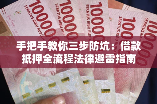 济南手把手教你三步防坑：借款抵押全流程法律避雷指南