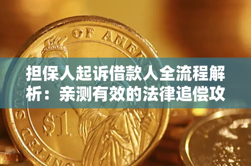 济南担保人起诉借款人全流程解析：亲测有效的法律追偿攻略