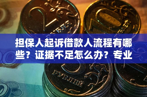 济南担保人起诉借款人流程有哪些？证据不足怎么办？专业律师解答