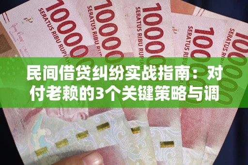 济南民间借贷纠纷实战指南：对付老赖的3个关键策略与调解盲区解析