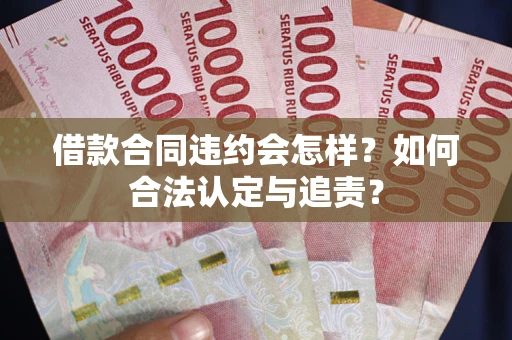 济南借款合同违约会怎样？如何合法认定与追责？