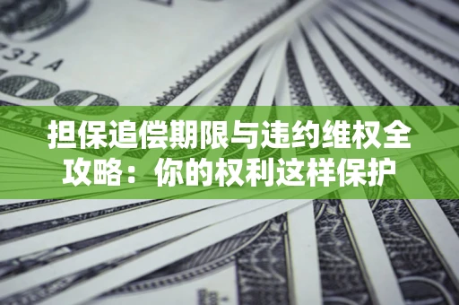 济南担保追偿期限与违约维权全攻略：你的权利这样保护