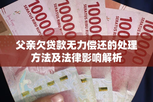 济南父亲欠贷款无力偿还的处理方法及法律影响解析