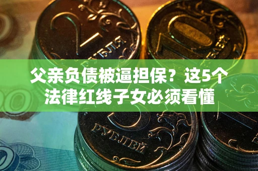 济南父亲负债被逼担保？这5个法律红线子女必须看懂